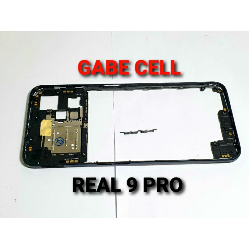 BAZZEL TULANG TENGAH REALME 9 PRO BAZEL TUTUP MESIN