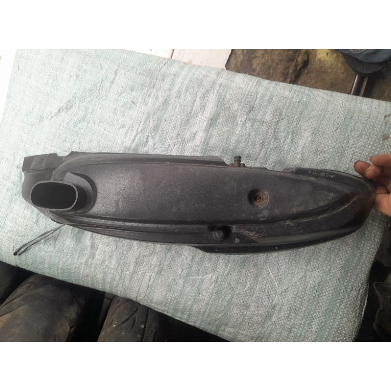 cover CVT/tutup CVT mio soul