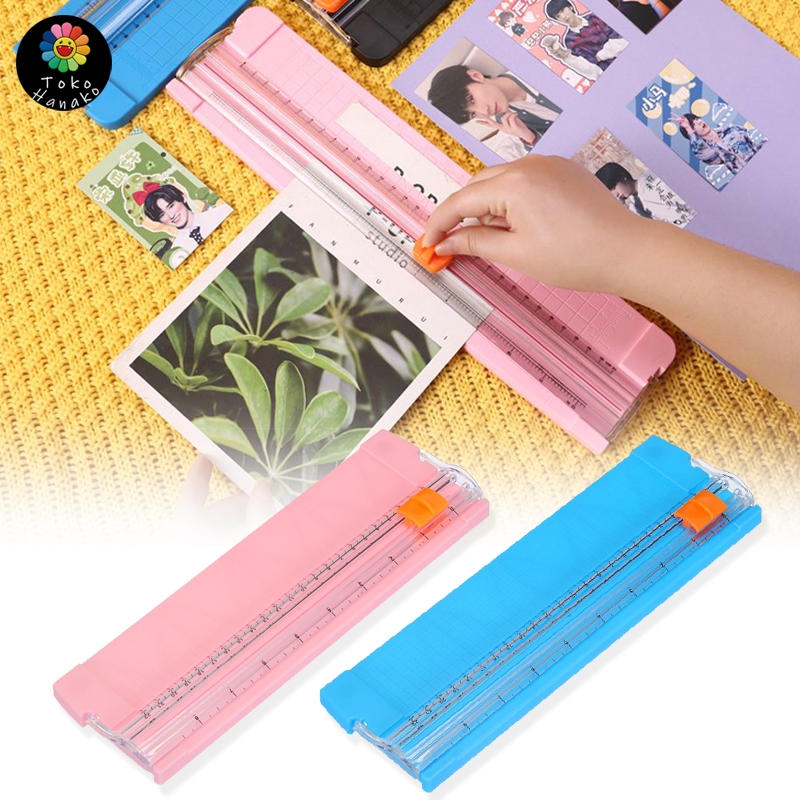 

CKS15 Alat Pemotong Kertas Ukuran A4 A5 Kualitas Bagus Paper Cutter Korean Style Paper Trimmer