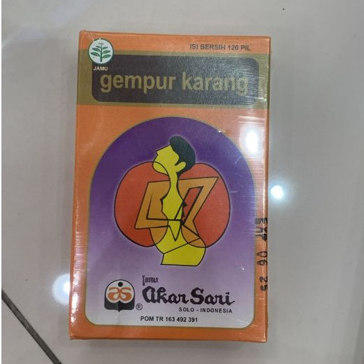 

AKAR SARI GEMPUR KARANG 120 PIL