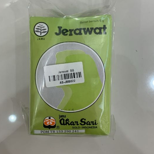 

AKAR SARI JERAWAT BUBUK 10 SACHET