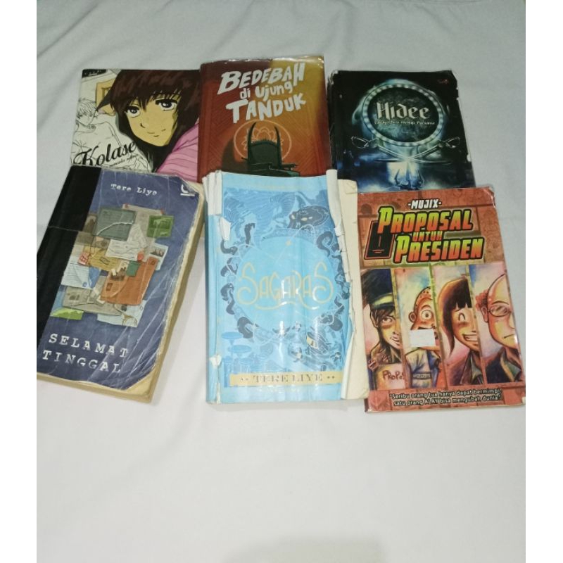 

NOVEL TERELIYE PRELOVED ORI