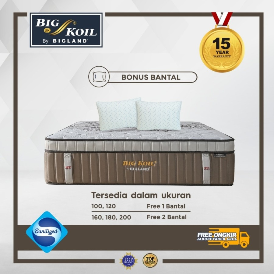 Big Koil PARADISE by Bigland Kasur Springbed