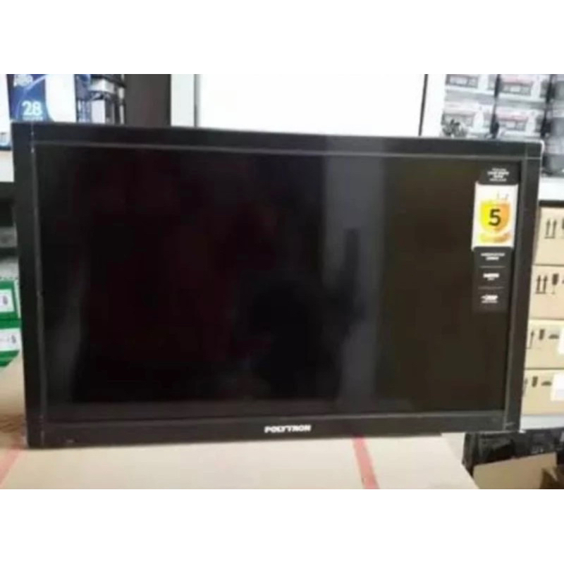TV LED BEKAS POLYTRON 24 INCH