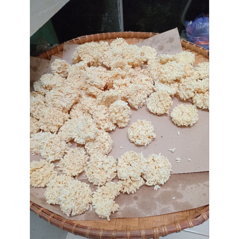

rengginang original bawang