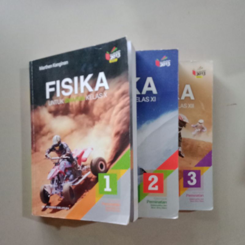 

Fisika untuk SMA/MA kls X,XI, XII