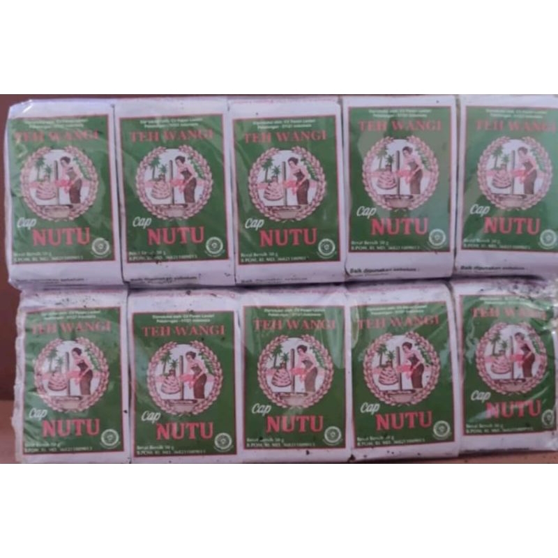 

(1pack isi 10biji) Teh Nutu - Teh wangi