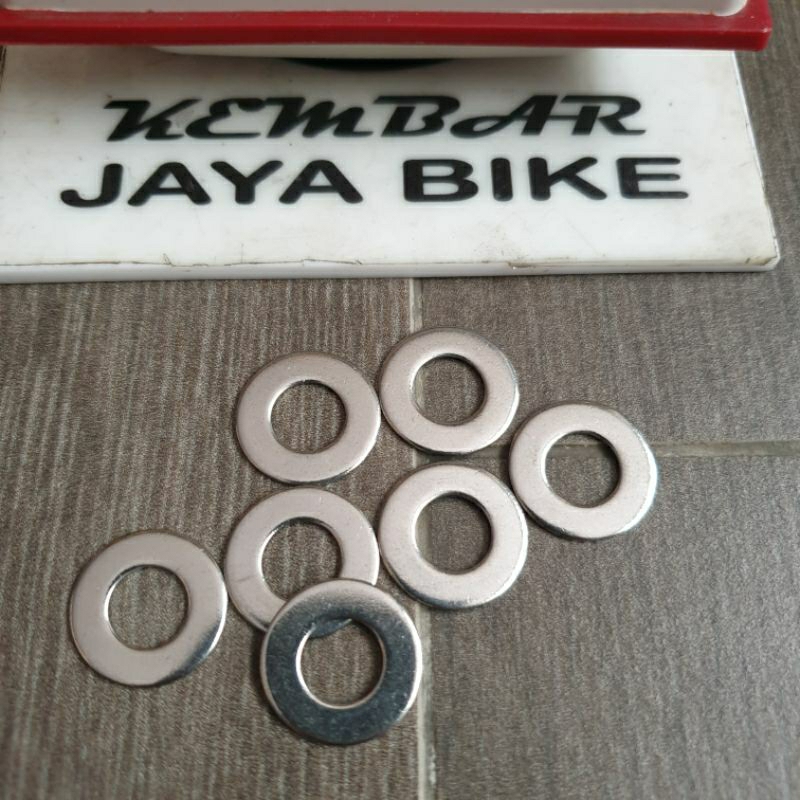 Ring Plate Pivot Vbrake / Washer Stainless M8