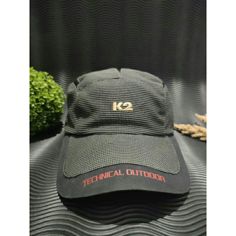 Topi K2 / Topi Gunung /  Topi Outdoor / Topi 5 Panel / Topi Second