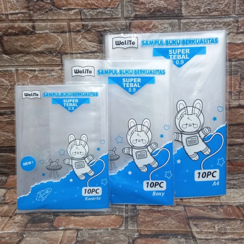

SAMPUL BUKU WALITO PLASTIK TEBAL