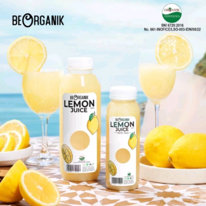 

Beorganik Sari Lemon Asli