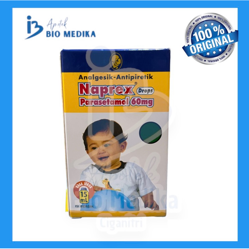 Naprex Paracetamol Drops