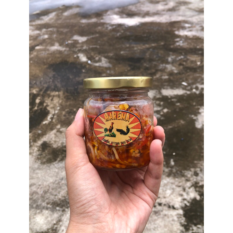 

SAMBAL MAREMA SAMBAL TOPLES