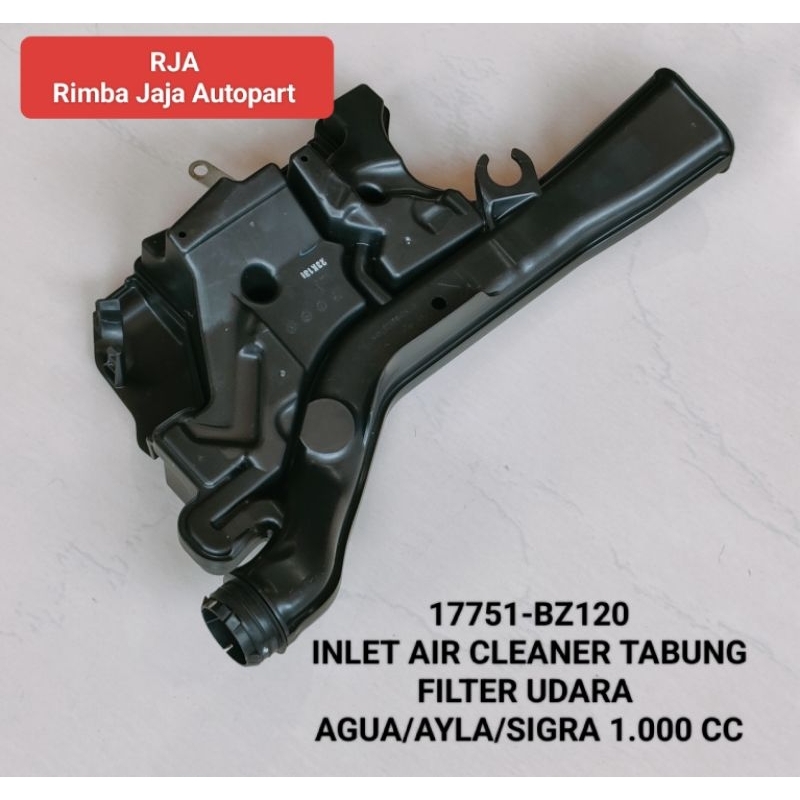 Inlet Air Cleaner Tabung Filter Udara untuk Mobil Agya/Ayla/Sigra 1000 Cc