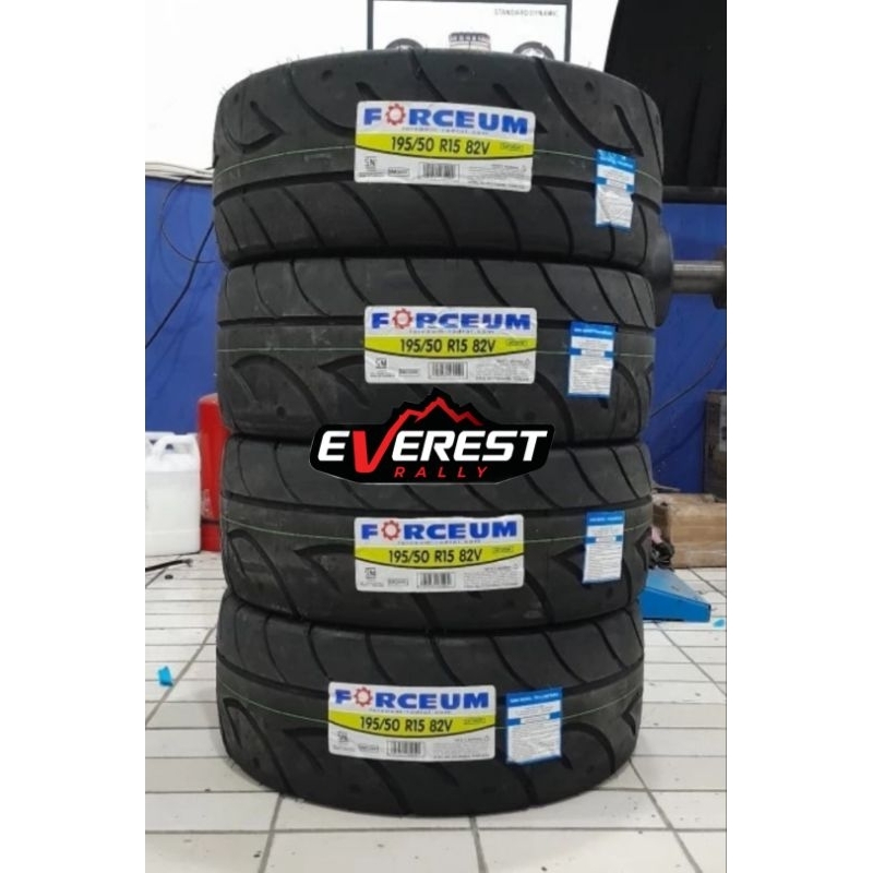 Ban mobil Forceum Exp Sport 195 50 r15 semislik