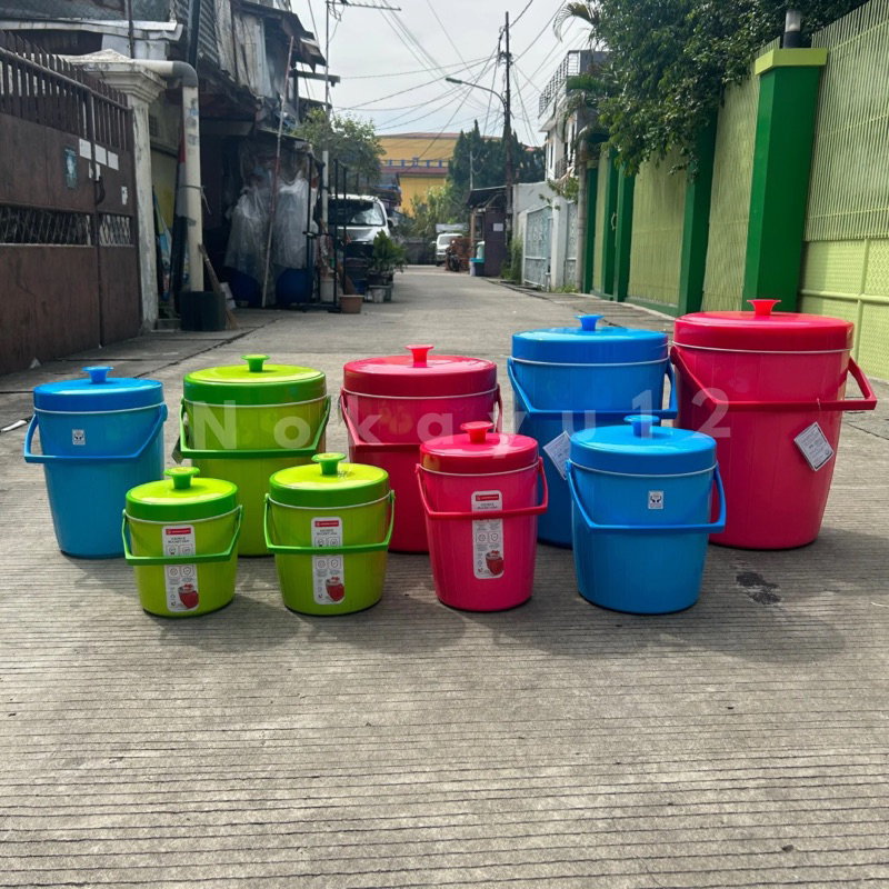 MASPION TERMOS TEMPAT NASI / ES UKURAN 6 8 10 14 17 20 26 30 38 LITER TERMOS RICE ICE BUCKET