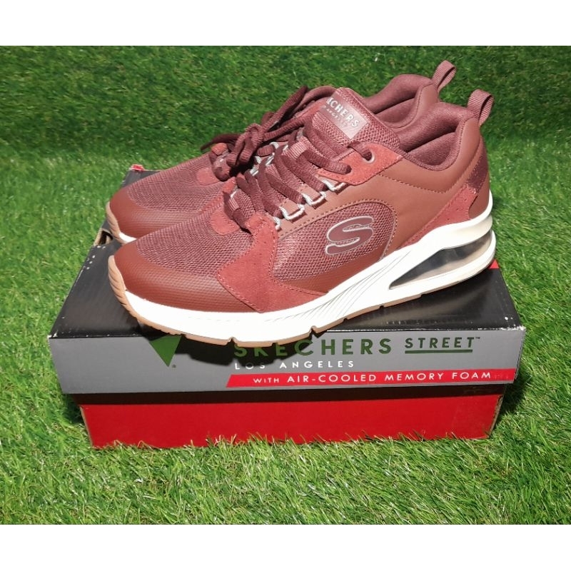Skechers Street Los Angeles Burgundy Male Shoes