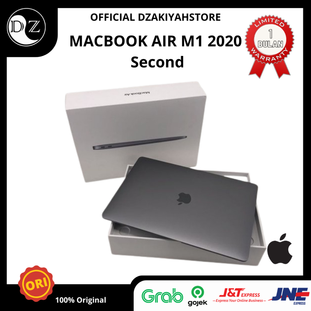 MACBOOK AIR 2020 8/512 GB M1 SECOND FULLSET