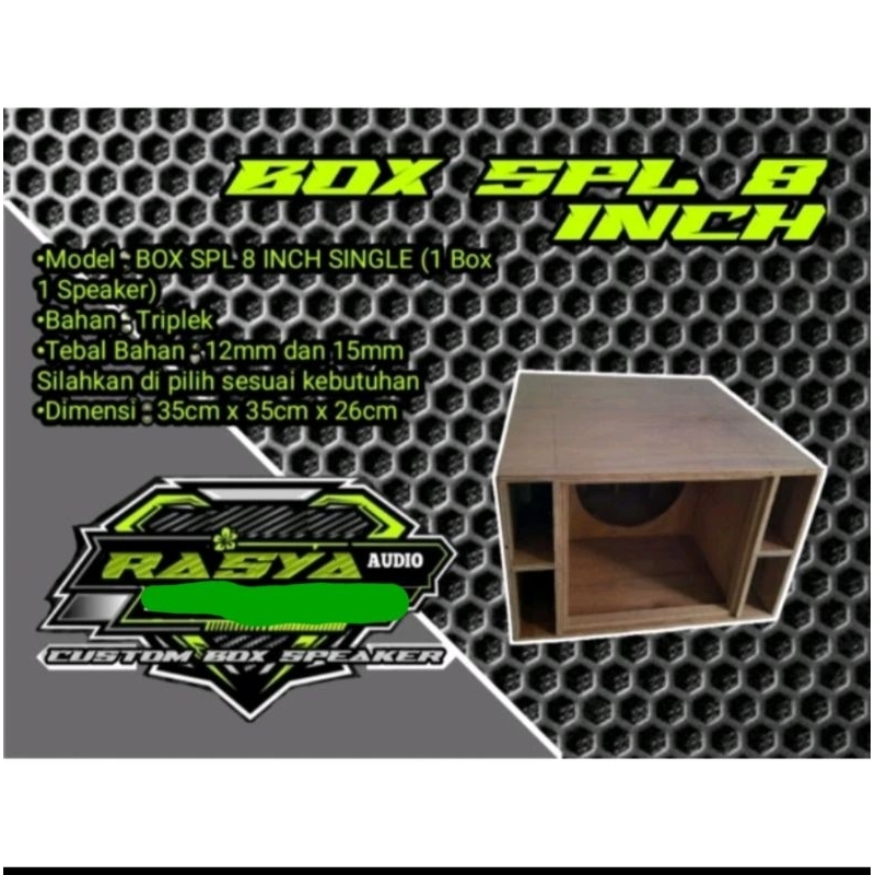 Box SPL 8 inch single