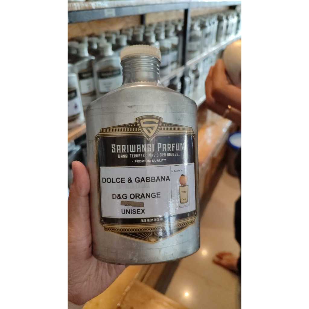 Parfum refill Dolce & Gabbana Orange Inpiration of Dolce & Gabbana Orange