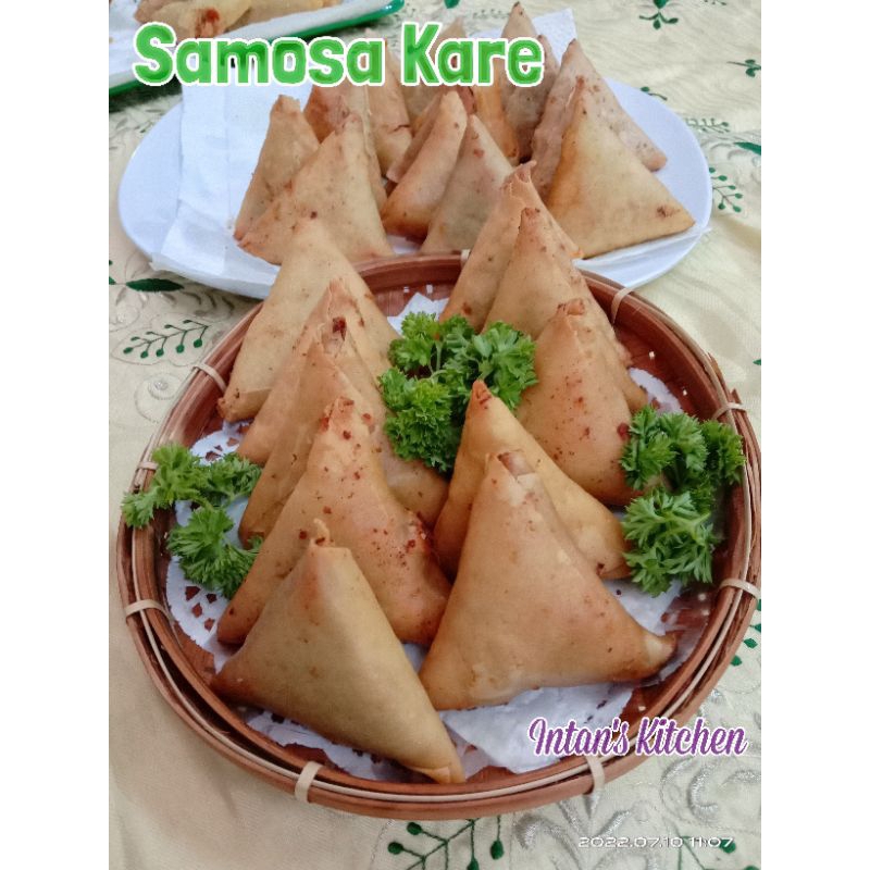 

SAMOSA KARE DAGING SAPI NIKMAT LEZAT HOMEMADE ALA INTAN'S KITCHEN