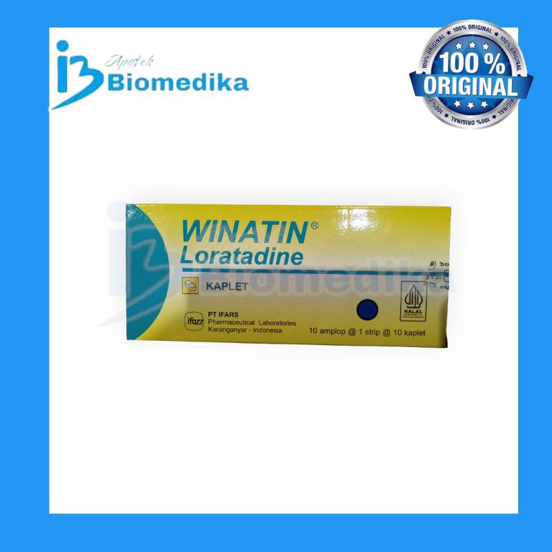 WINATIN TAB 1BOX 10STRIP OBAT ALERGI