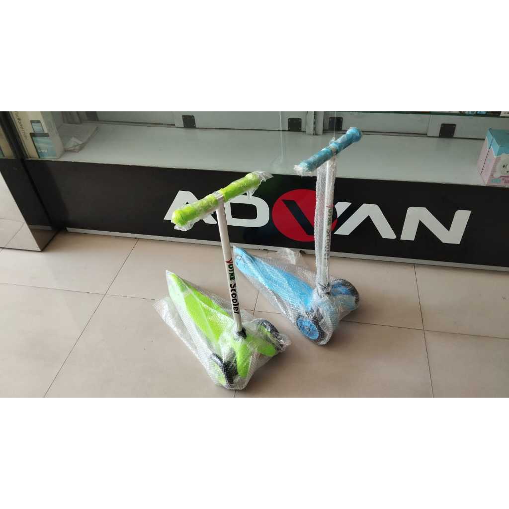 OTOPED SCOOTER VOTRE ANAK OTOPED SKUTER ANAK MANUAL TERMURAH