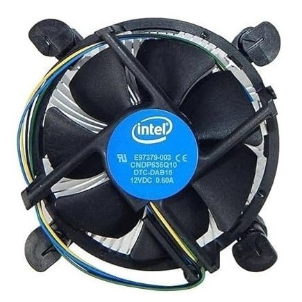 Fan Processor Intel LGA 775 1155 1156 E97379-003 Original