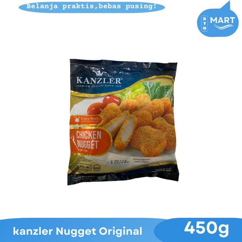 

KANZLER Chicken Nugget Original 450gr