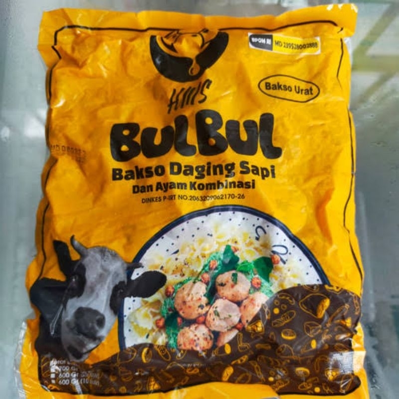 

Bakso BulBul | Bul Bul Bakso Urat Daging Sapi Mix Ayam Isi 50