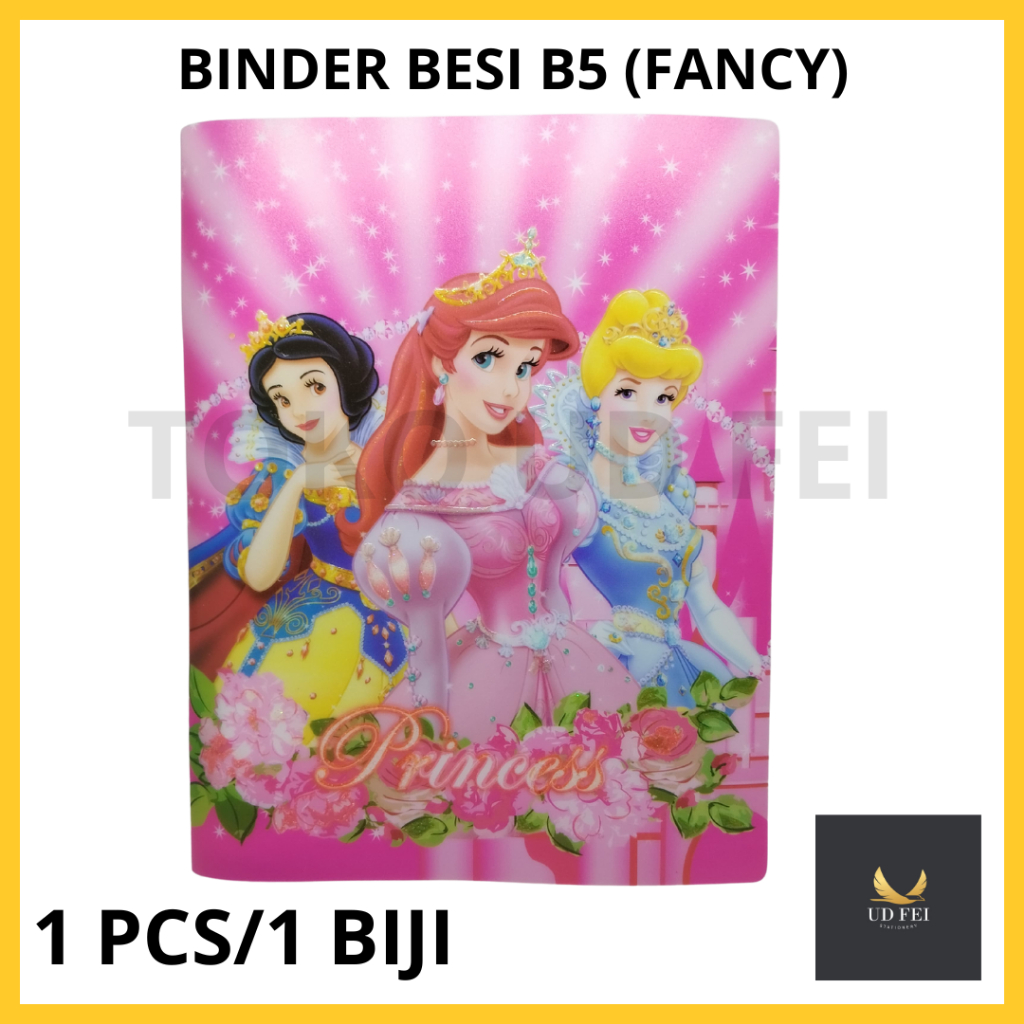 

(1 BIJI/1 PCS) Binder Besi/Map/diary Binder, Binder Slip,binder Glicer/Tempat Binder / Tempat File Binder