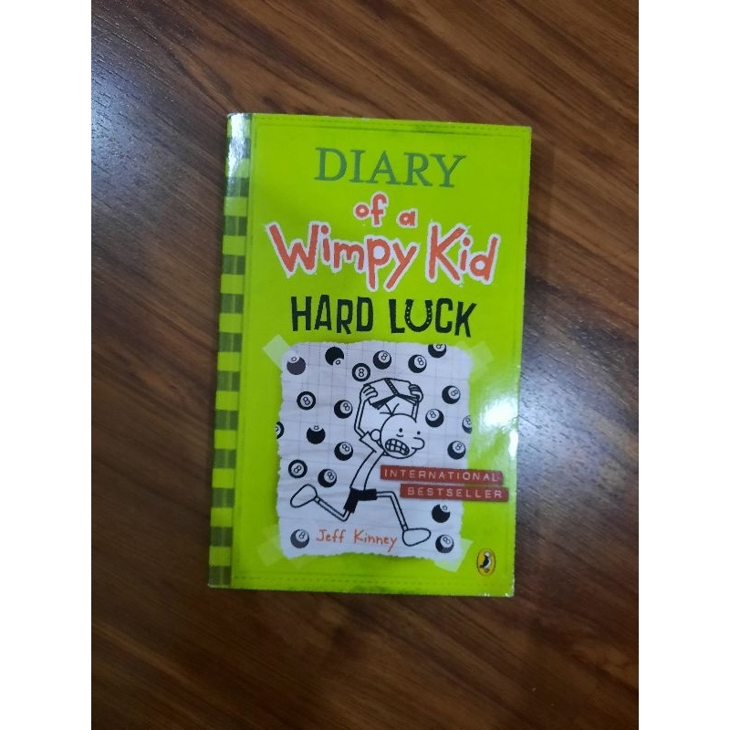 preloved diary of a wimpy kid