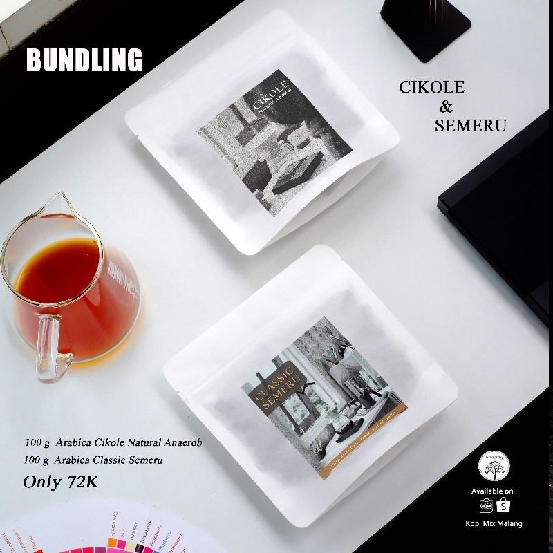 

Bundle Arabica Cikole Anaerob & Classic Semeru