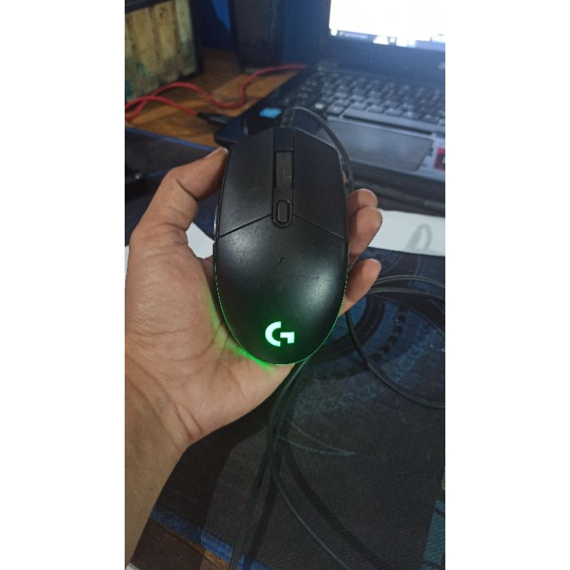 Mouse Logitech G102 Bekas