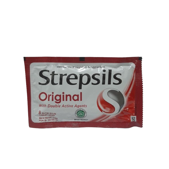 

STREPSILS ORIGINAL SACHET 8 TABLET