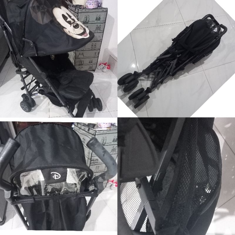 preloved Easy walker buggy mickey