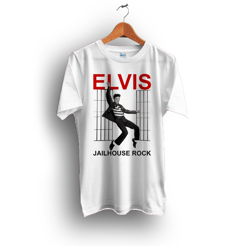 KAOS MUSIK ELVIS TSHIRT MUSIK ELVIS PRESLEY