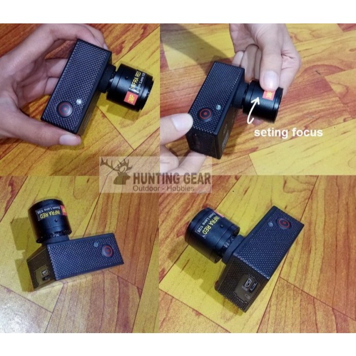 Kamera hunting-Kamera Infra Red -kamera NV-camera IR-night vision