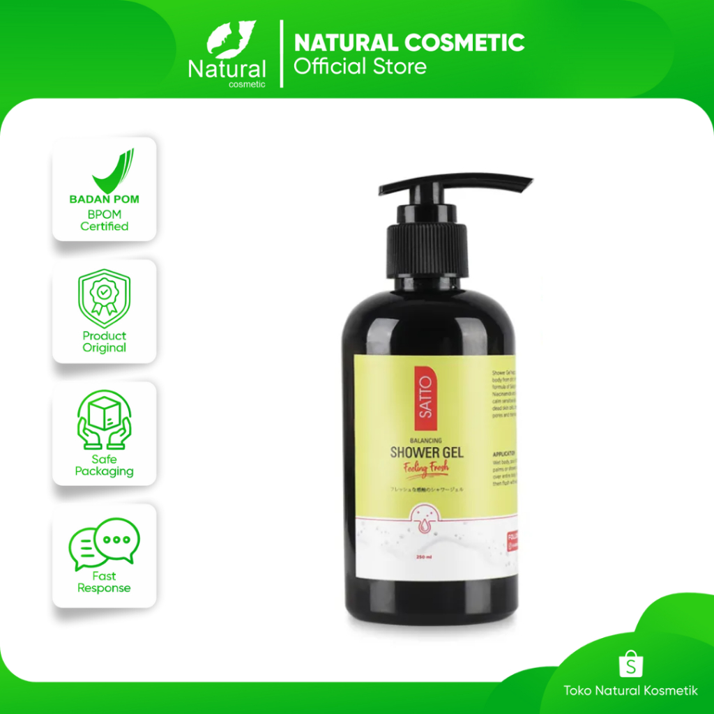 Satto Balancing Shower Gel Feeling Fresh 250 ml