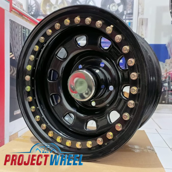 Velg HSR BEADLOCK R15 BEADLOCK MOKUPO HSR R15X10 H5X139,7 ET-44 GB
