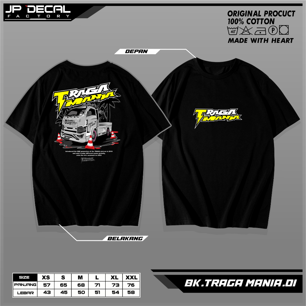 Kaos Traga Mania Pickup Modifikasi Kaos Mobil Isuzu Traga Mania Truck Diesel Otomotif