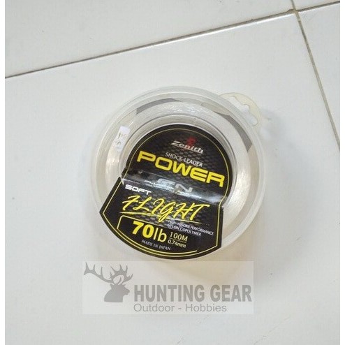 Ghost Leader-Tali PE-Tali pancing-Senar pancing-Tangsi-Leader japan