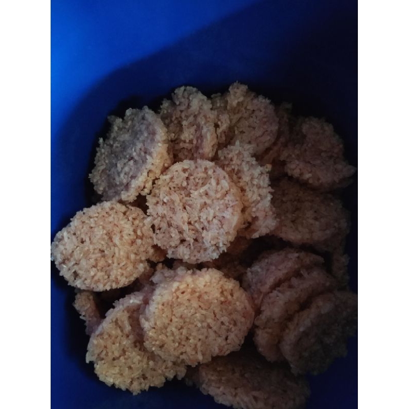 

rengginang mentah isi 20