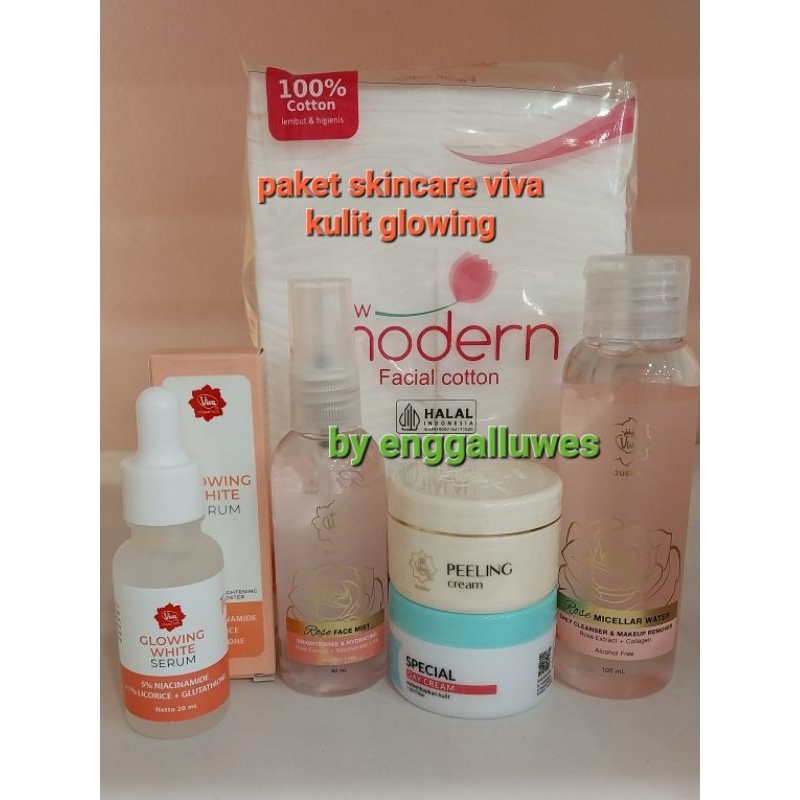 PAKET VIVA SKINCARE UNTUK KULIT GLOWING TERLARIS