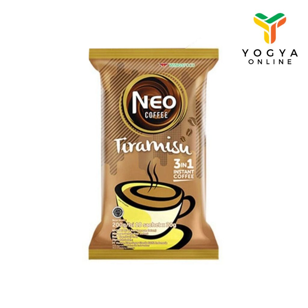 

Neo Coffee Tiramisu 9X20 Gr