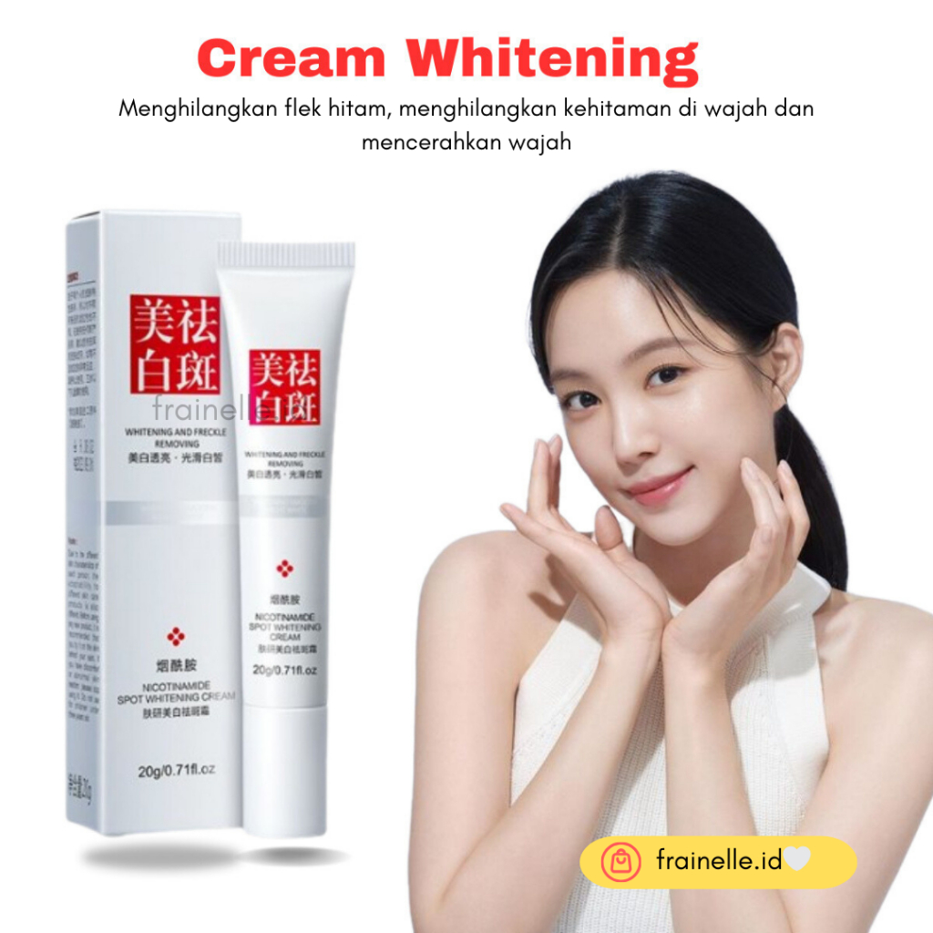 cream penghilang FLEK HITAM ampuh//cream frecle fuyan