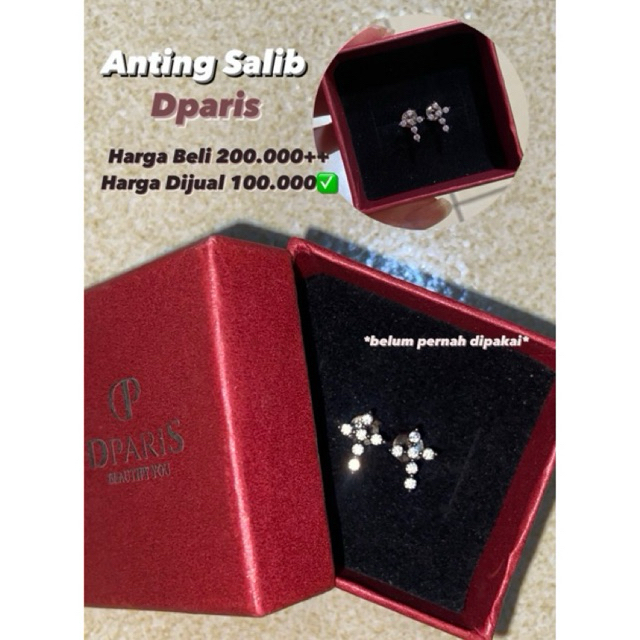 Anting Salib Dparis