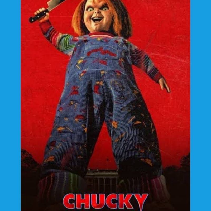 DVD Chucky 3....2024
