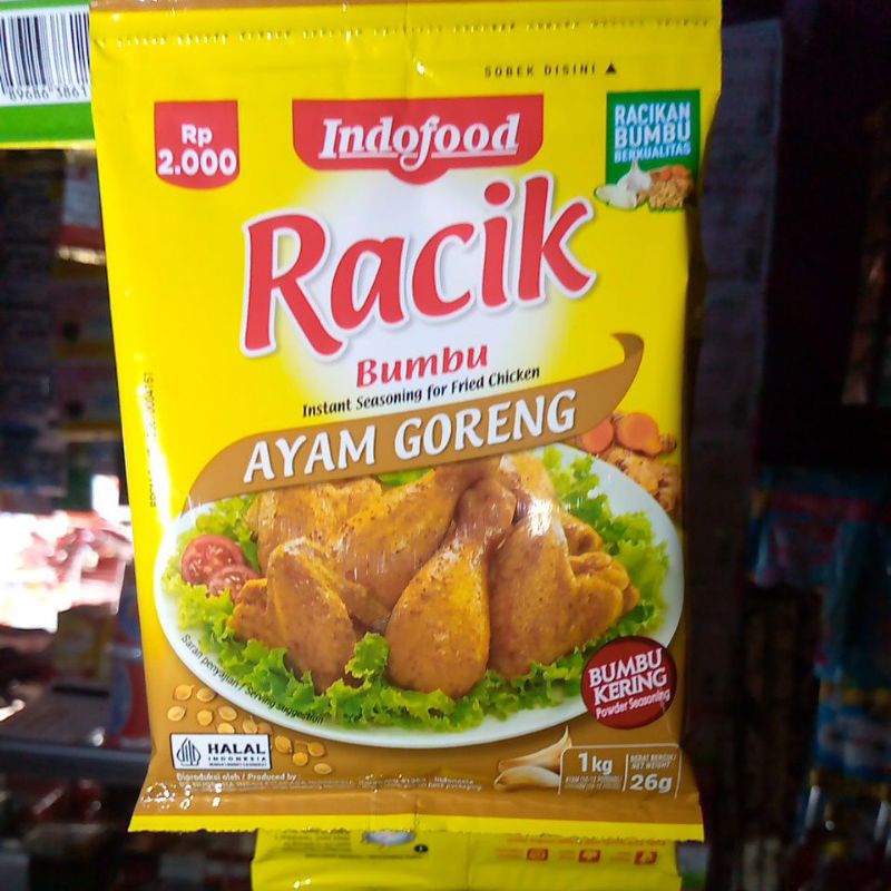 

Racik ayam goreng 1sashet