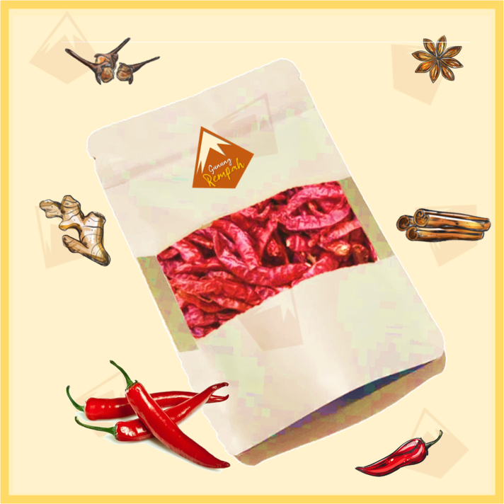 

Cabe Teja Kering / Cabe Japlak Kering